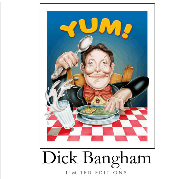 dick bangham yum artwork